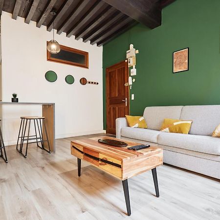 Apartamento L'Authentique Bressan Bourg-en-Bresse Exterior foto