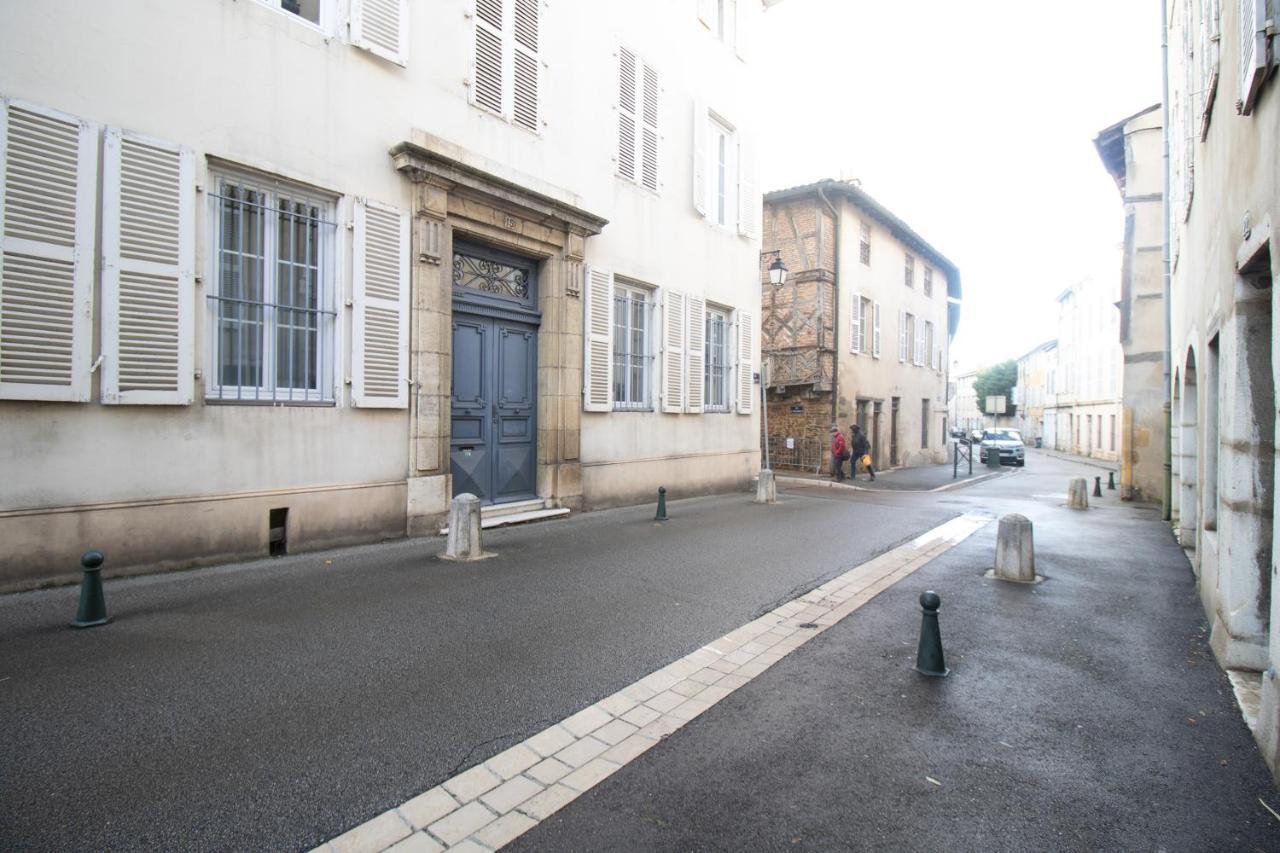 Apartamento L'Authentique Bressan Bourg-en-Bresse Exterior foto